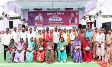 सुशासन तिहार 2026 : कोडेकसा का समाधान शिविर बना जनकल्याण का मंच, 56 आवेदनों का मौके पर हुआ निराकरण