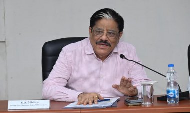 छत्तीसगढ़ को 2047 तक विकसित राज्यों की अग्रिम पंक्ति में लाना हमारा लक्ष्य : राज्य नीति आयोग के उपाध्यक्ष श्री गणेश शंकर मिश्रा