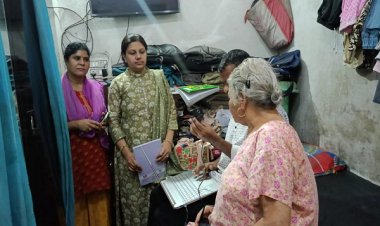 महतारी वंदन योजना के लिए ई-केवाईसी अभियान