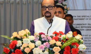 फिल्में समाज को संदेश देने का सशक्त माध्यम- राज्यपाल श्री डेका