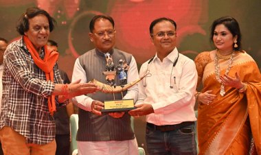 फिल्में समाज में सकारात्मक बदलाव की सशक्त माध्यम हैं - मुख्यमंत्री श्री विष्णु देव साय