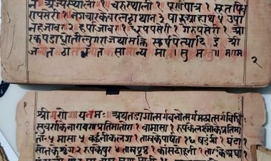 कबीरधाम में मिला इतिहास का अनमोल खजाना- 375 वर्ष पुरानी तालपत्र पांडुलिपि सहित 38 दुर्लभ दस्तावेज चिन्हित