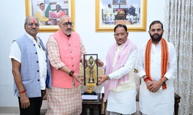 केंद्र-राज्य समन्वय से विकास को मिलेगी नई गति : मुख्यमंत्री श्री विष्णु देव साय