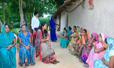 बिहान योजना से आत्मनिर्भर बनीं तारामणि राजवाड़े, कृषि गतिविधियों से हासिल की आर्थिक समृद्धि