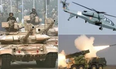 भारत का नया रिकॉर्ड, रक्षा उत्पादन 1.78 लाख करोड़ के पार