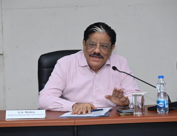 छत्तीसगढ़ को 2047 तक विकसित राज्यों की अग्रिम पंक्ति में लाना हमारा लक्ष्य : राज्य नीति आयोग के उपाध्यक्ष श्री गणेश शंकर मिश्रा