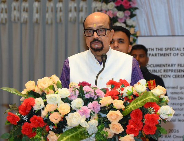 फिल्में समाज को संदेश देने का सशक्त माध्यम- राज्यपाल श्री डेका