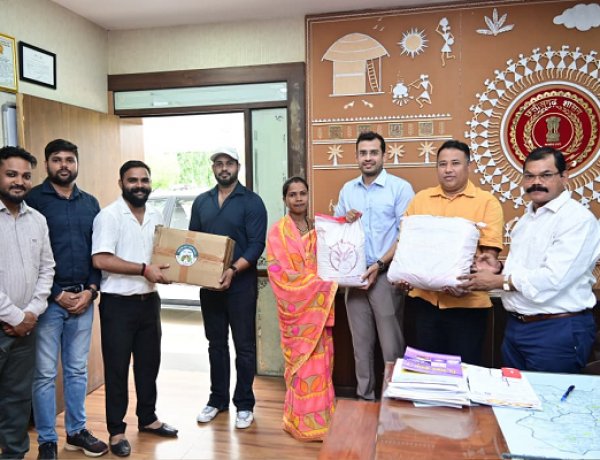 सीएम की तारीफ का बड़ा असर- सोशल मीडिया पर वीडियो देख रायपुर से GPM पहुंचे ग्राहक, खरीदा 50 किलो विष्णु भोग चावल