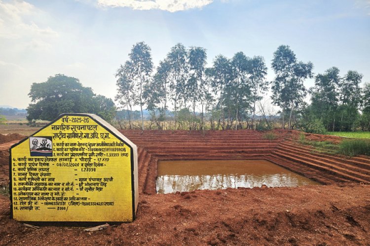 मनरेगा की आजीविका डबरियां बन रहीं ग्रामीण समृद्धि का आधार
