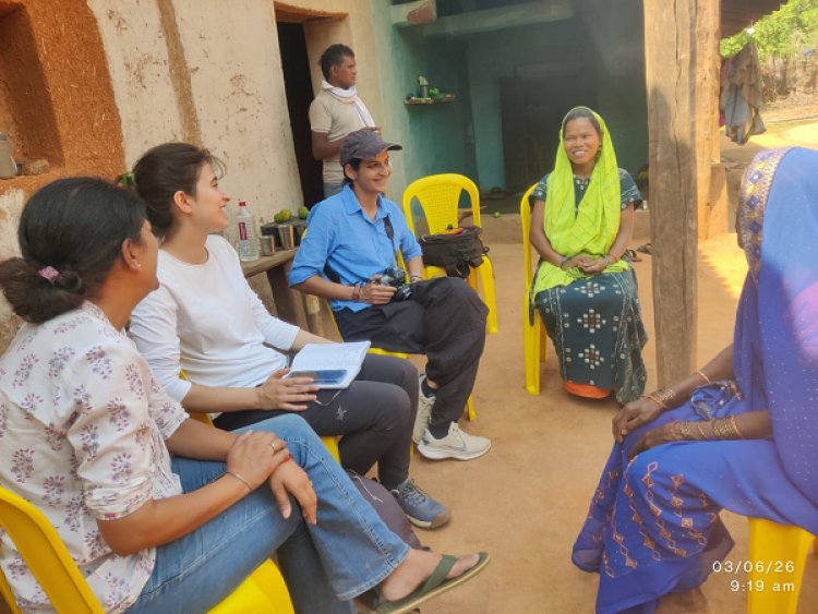 बैगा अंचल की संस्कृति से प्रभावित हुई नेशनल जियोग्राफी ट्रैवलर टीम, छत्तीसगढ़ के ग्रामीण जीवन को बताया अद्भुत