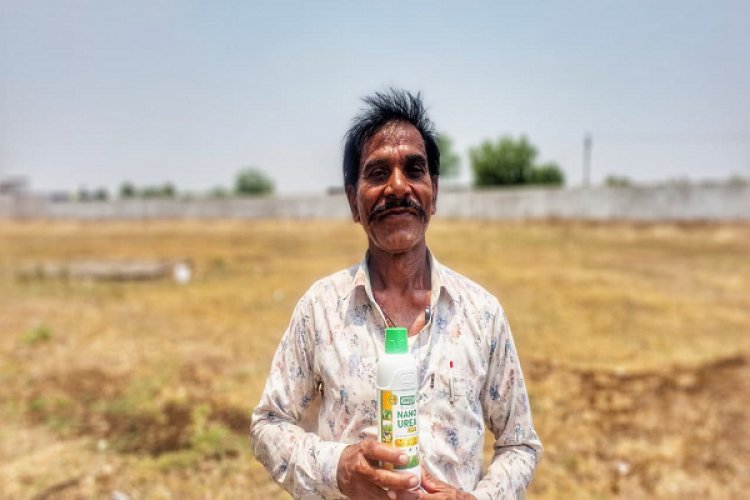 नैनो यूरिया और नैनो डीएपी से किसान भागवत प्रसाद टंडन की बढ़ी आय, खेती बनी अधिक लाभकारी