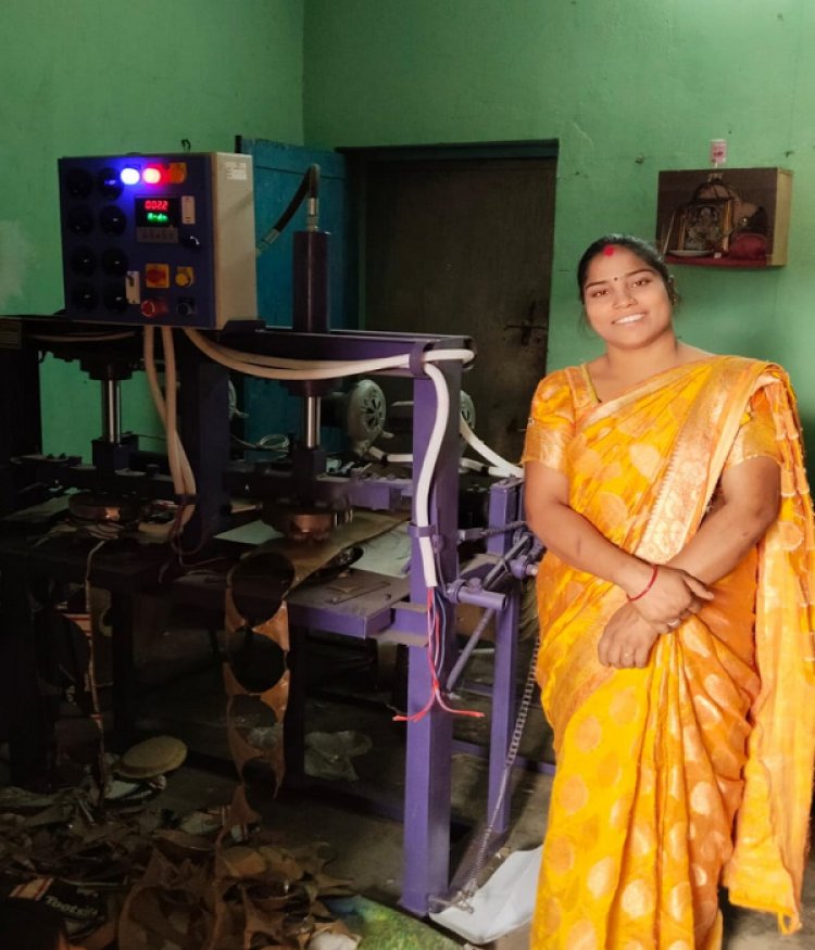 हौसलों की उड़ान: संघर्षों को मात देकर 'लखपति दीदी' बनीं कांति साहू