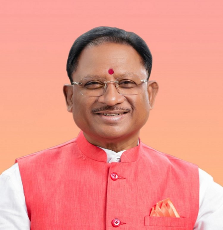 मुख्यमंत्री श्री विष्णु देव साय जांजगीर चांपा जिले को देंगे विभिन्न विकास कार्यों की सौगात