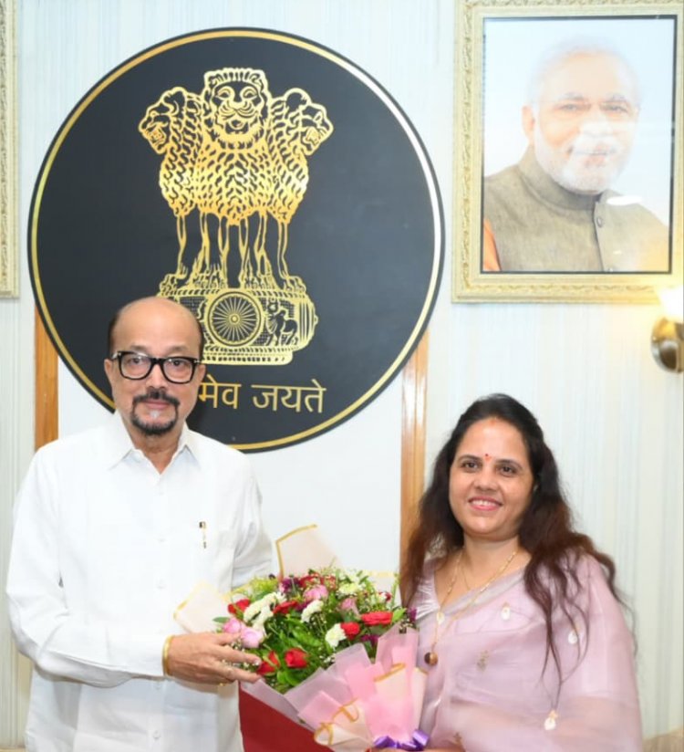 राज्यपाल श्री डेका ने गजराज बांध को शहर की पेयजल आपूर्ति के लिए उपयोगी बनाने की दिशा में की पहल